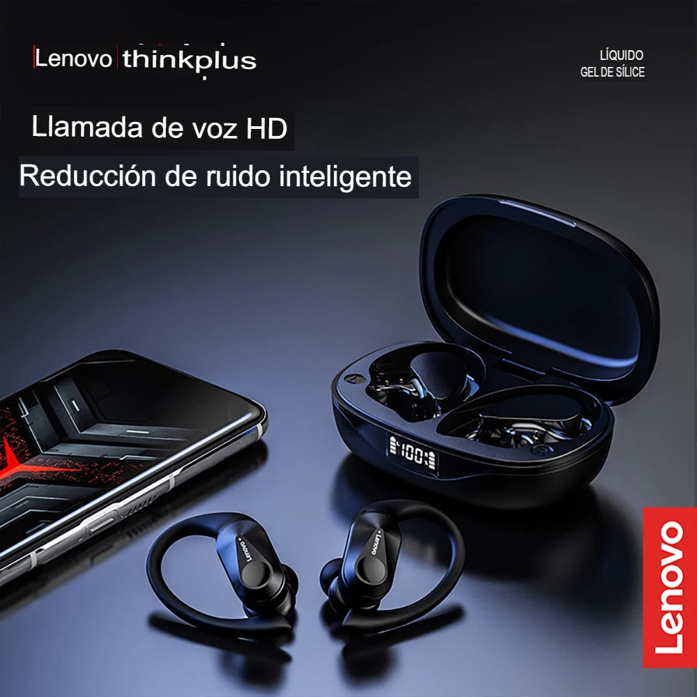 Auriculares inalámbricos Lenovo LP75, originales