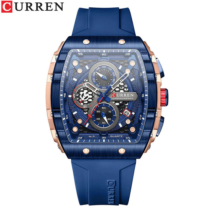 RELOJ CURREN M8482 CRONOGRAFOS ORIGINAL HOMBRE