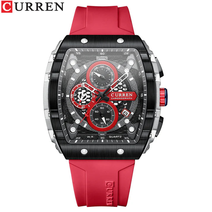 RELOJ CURREN M8482 CRONOGRAFOS ORIGINAL HOMBRE