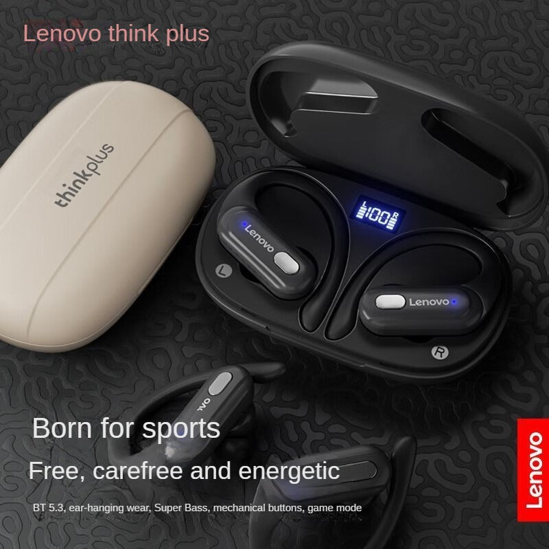 Auriculares Lenovo XT60 Bluetooth 5,3 Touch TWS con micrófono Reducción de ruido impermeables.