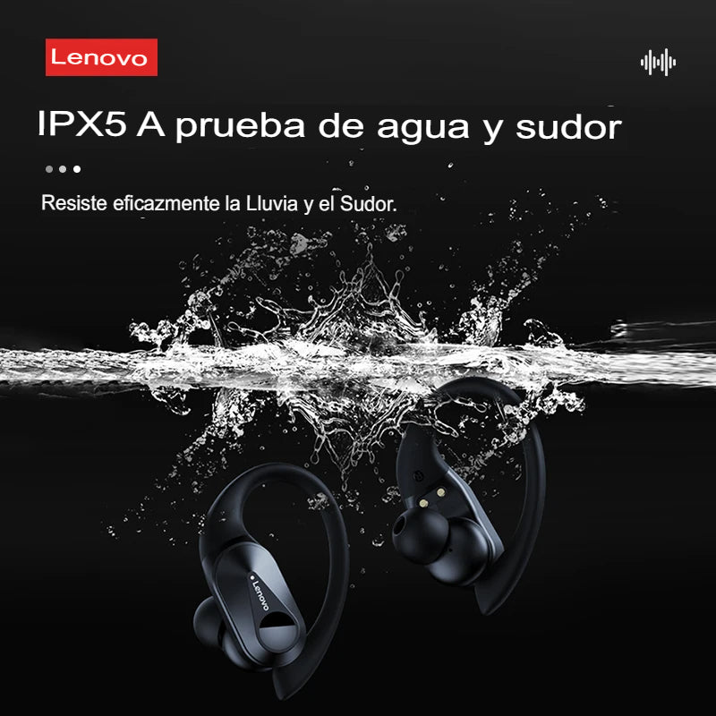 Auriculares inalámbricos Lenovo LP75, originales