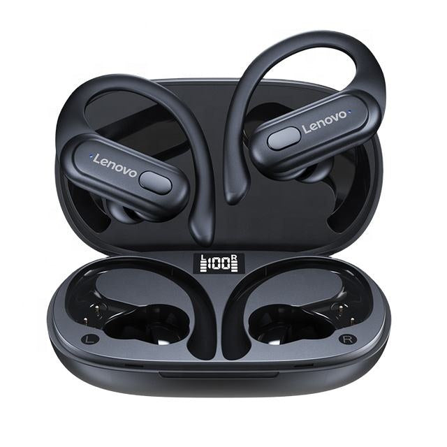 Auriculares Lenovo XT60 Bluetooth 5,3 Touch TWS con micrófono Reducción de ruido impermeables.