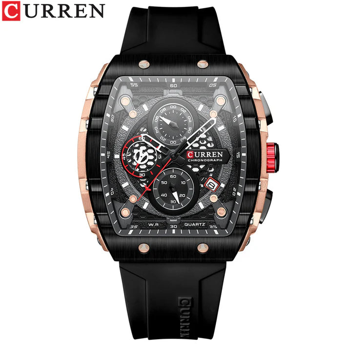 RELOJ CURREN M8482 CRONOGRAFOS ORIGINAL HOMBRE