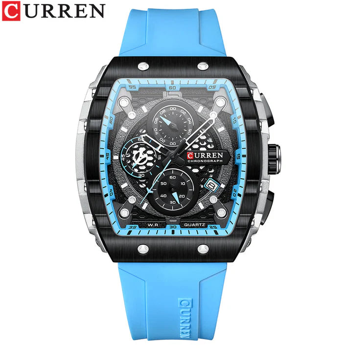 RELOJ CURREN M8482 CRONOGRAFOS ORIGINAL HOMBRE