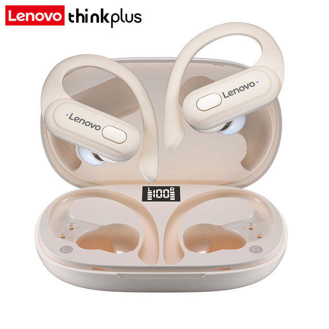 Auriculares Lenovo XT60 Bluetooth 5,3 Touch TWS con micrófono Reducción de ruido impermeables.