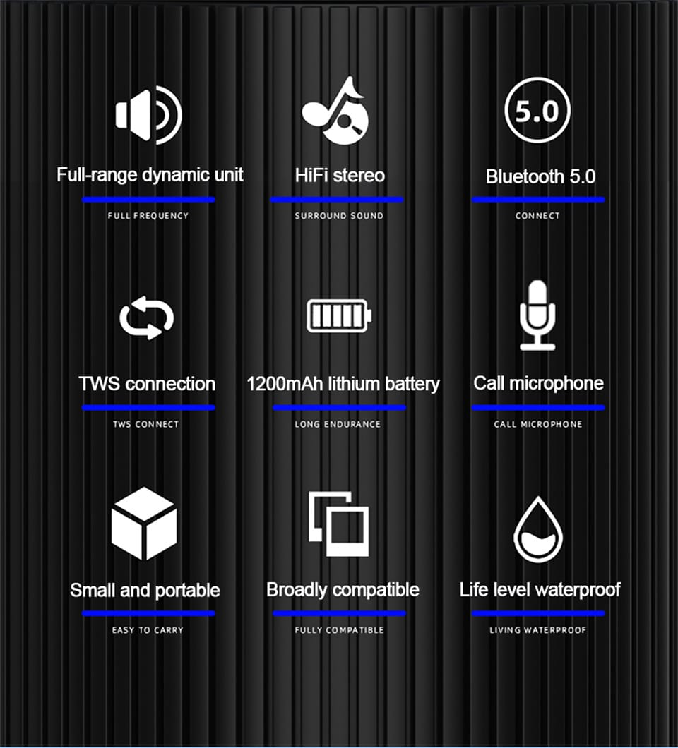 Mini Altavoces Lenovo K3 pro original