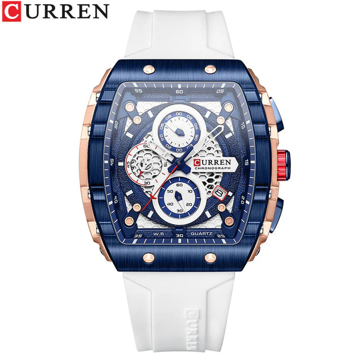 RELOJ CURREN M8482 CRONOGRAFOS ORIGINAL HOMBRE